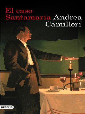 cover image of El caso Santamaria